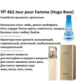 Reni 462 Аромат направления Jour pour Femme (Hugo Boss) - 100 мл - фото