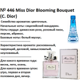 Reni 446 Аромат направления Miss Dior Blooming Bouguet (Christian Dior) - 100 мл - фото