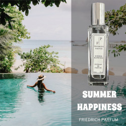 Духи SUMMER HAPPINESS для женщин 30 мл - фото