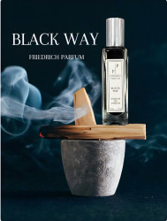 Духи BLACK WAY унисекс 30 мл - фото
