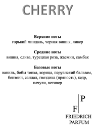 Духи CHERRY унисекс 30 мл - фото3
