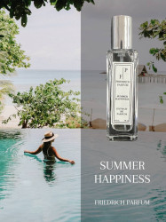Духи SUMMER HAPPINESS для женщин 30 мл - фото