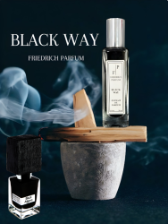 Духи BLACK WAY унисекс 30 мл - Black Afgano - фото