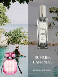 Духи SUMMER HAPPINESS для женщин 30 мл - Bombshell - фото