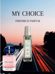 Духи MY CHOICE для женщин 30 мл - My Way - фото