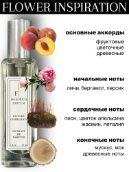 Духи FLOWER INSPIRATION унисекс 30 мл - Fleur Narcotique - фото2