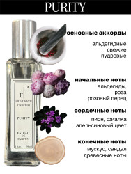Духи PURITY унисекс 30 мл - Blanche - фото2
