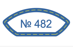 Наклейка 482 по мотивам Lost Cherry - 1 шт - фото