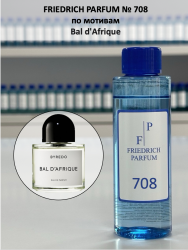 708 по мотивам Bal d'Afrique Африканский бал Бал Африки - 100 мл - фото