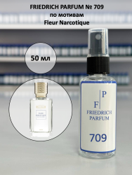 709 по мотивам Fleur Narcotique Флер наркотик - 50 мл - фото