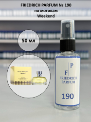 190 по мотивам Weekend Барберри Викенд - 50 мл - фото