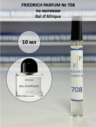 708 по мотивам Bal d'Afrique Африканский бал Бал Африки - 10 мл - фото