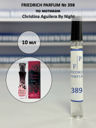398 по мотивам Christina Aguilera By Night Кристина Агилера бай найт Кристина Агилера ночь - 10 мл - фото