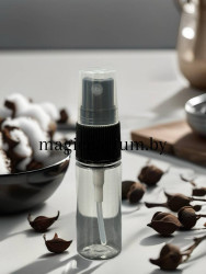 Флакон пластиковый Пекин черный 10 мл - фото