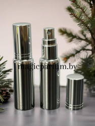 Флакон стеклянный Promo хром 10 мл - фото