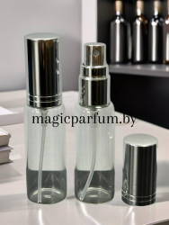 Флакон стеклянный Promo-П серебро 10 мл - фото