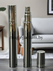 Флакон стеклянный Ручка- fifteen хром 15 мл - фото