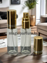 Флакон стеклянный Promo-П золото 10 мл - фото
