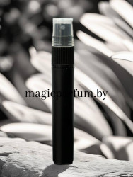 Флакон пластиковый Колорит черный 10 мл - фото