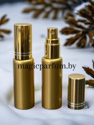 Флакон стеклянный Promo золотой 10 мл - фото