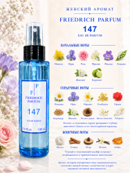 147 для женщин по мотивам 1881 Cerruti Черутти - 100 мл - фото2