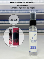 398 для женщин по мотивам Christina Aguilera By Night Кристина Агилера бай найт Кристина Агилера ночь - 25 мл - фото