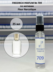 709 унисекс по мотивам Fleur Narcotique Флер наркотик - 25 мл - фото