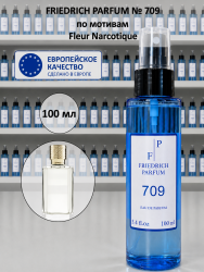 709 унисекс по мотивам Fleur Narcotique Флер наркотик - 100 мл - фото